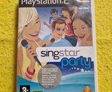 Singstar Party PlayStation2 Ps2 Games Original