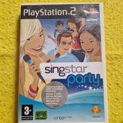 Singstar Party PlayStation2 Ps2 Games Original