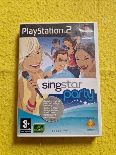 Singstar Party PlayStation2 Ps2 Games Original