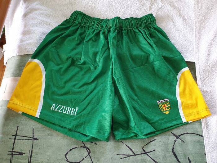 Donegal Gaelic Football Home Shorts 2003 to 2005 Children 9 to 10 Years Old