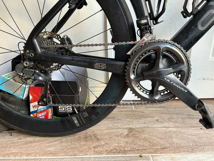 Racing bike