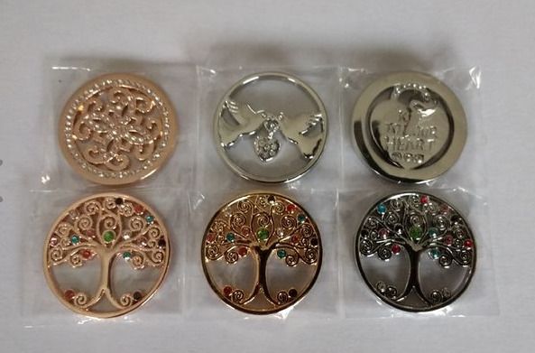 Mi Moneda Style 33mm Coins