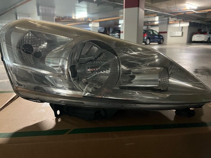 fiat scudo headlights 2008