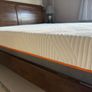 Super king bed and mattress Image 2
