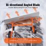 New 30" Aluminum Bi-Directional Wheeled Snow Pusher (watch video) Image 3