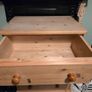 solid pine chest of drawers Image 3
