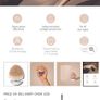 Sensse Energy Face Cleanser - Nude  An electronic cleansing device formulated to help refresh the skin and minimise visible signs of ageing. BNIB Image 4