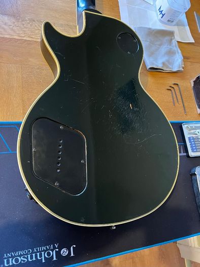 Gibson Les Paul Custom (Custom Shop Edition) - 1985