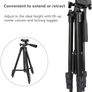 Phone Tripod42 Inch 360 flexible Smartphone Tripod,Also Use as Camera Tripod, DSLR Tripod, Video Tripod with Phone Holder Mount Image 5