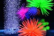 Soft Colorful Artificial Silicone Coral Fish Tank Aquarium Decoration