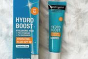 Brand New Neutrogena Hydro Boost Hydrating Fluid SPF 50 50ml