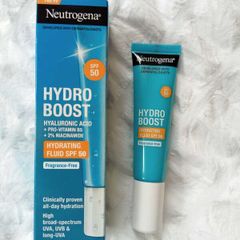 Brand New Neutrogena Hydro Boost Hydrating Fluid SPF 50 50ml