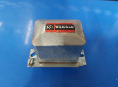 Wehrle voltage regulator