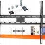 Tv Wall Mount Bracket Flat Fixed  42-120" Image 4