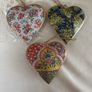 Metal Hearts - Shabby Chic (E5 each)2 with Pink Roses now Sold. 3 remain. Image 4