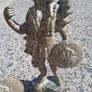 3 x Mid Century 10 inch Solid Brass Viking Warriors(6.9 kgs) Image 10