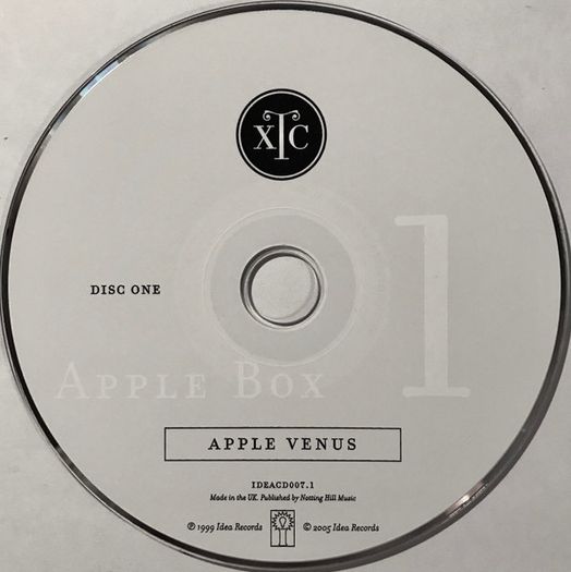 XTC  |  Apple Box