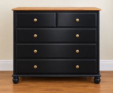Solid Wood Chest of Drawers