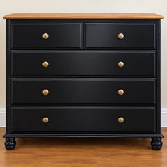 Solid Wood Chest of Drawers