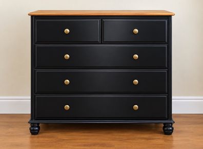 Solid Wood Chest of Drawers