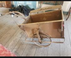 1930 Michelin  Bike trailer