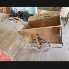 1930 Michelin  Bike trailer