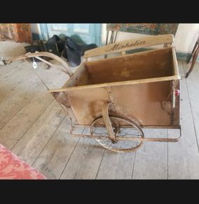 1930 Michelin  Bike trailer