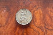 Uk 1 Penny 1853 Ef