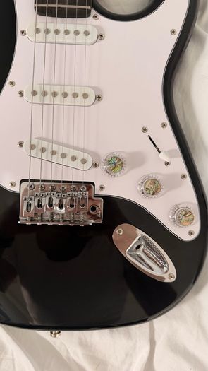 Stratocaster guitar Harley Benson