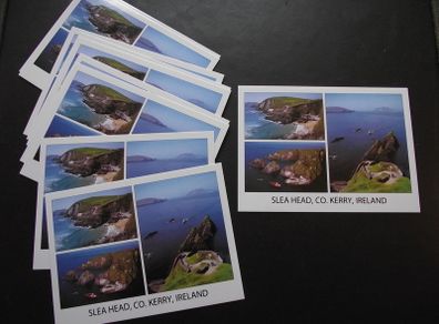 Lot of 10 new Irish postcards. 'Slea Head, County Kerry, Ireland