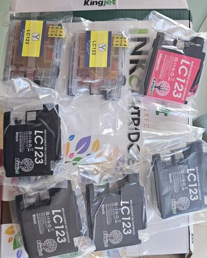 Equiv. Brother LC123 Ink Cartridges