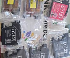 Equiv. Brother LC123 Ink Cartridges