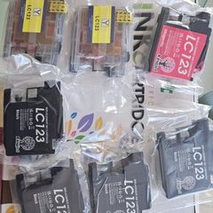 Equiv. Brother LC123 Ink Cartridges