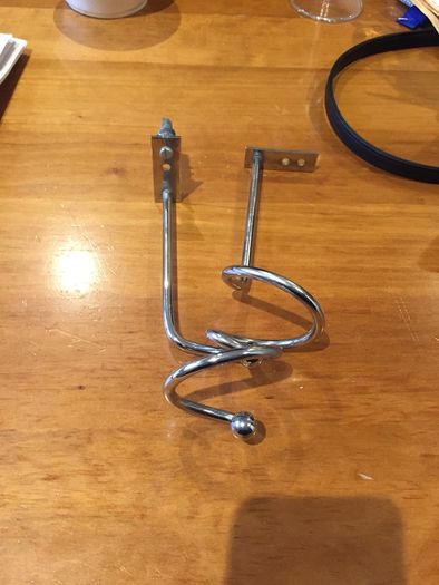 Curtain poles