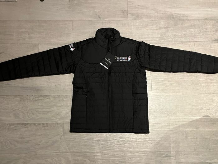 Guinness Six Nations Jacket - Size Large - Brand New