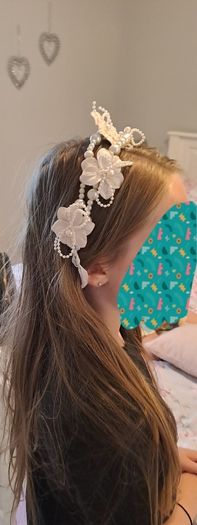 communion/flower girl headpieces