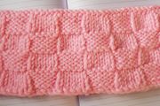 Ear warmers knitted