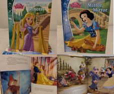 Disney Princess Story Books, Hardback