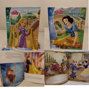 Disney Princess Story Books, Hardback