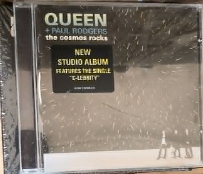 Queen & Paul Rodgers - The Cosmos Rocks CD