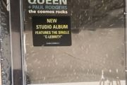 Queen &amp; Paul Rodgers - The Cosmos Rocks CD