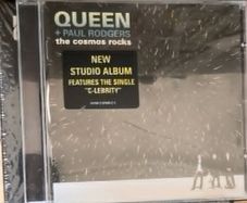 Queen & Paul Rodgers - The Cosmos Rocks CD