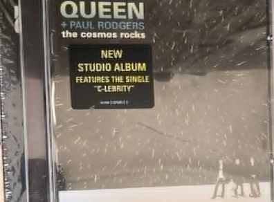 Queen & Paul Rodgers - The Cosmos Rocks CD