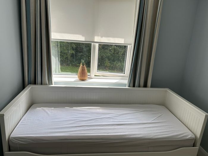 Hemnes Daybed with 2 mattresses + storage