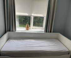 Hemnes Daybed with 2 mattresses + storage