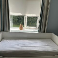 Hemnes Daybed with 2 mattresses + storage