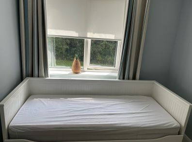 Hemnes Daybed with 2 mattresses + storage