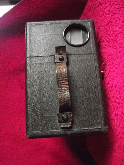 Ernemann "Film K" 6x9 Box Camera With Original Shop Box - Circa 1920 - 1926