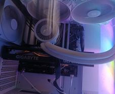 Gaming pc setup