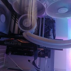 Gaming pc setup